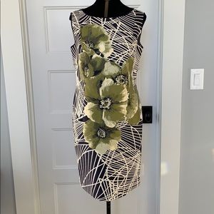 Lafayette 148 knee length dress